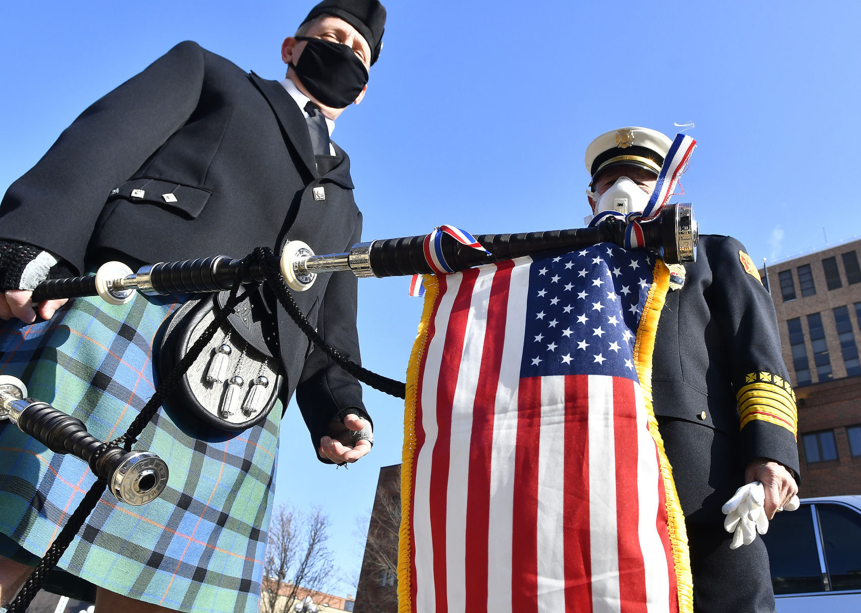 Masks of honor